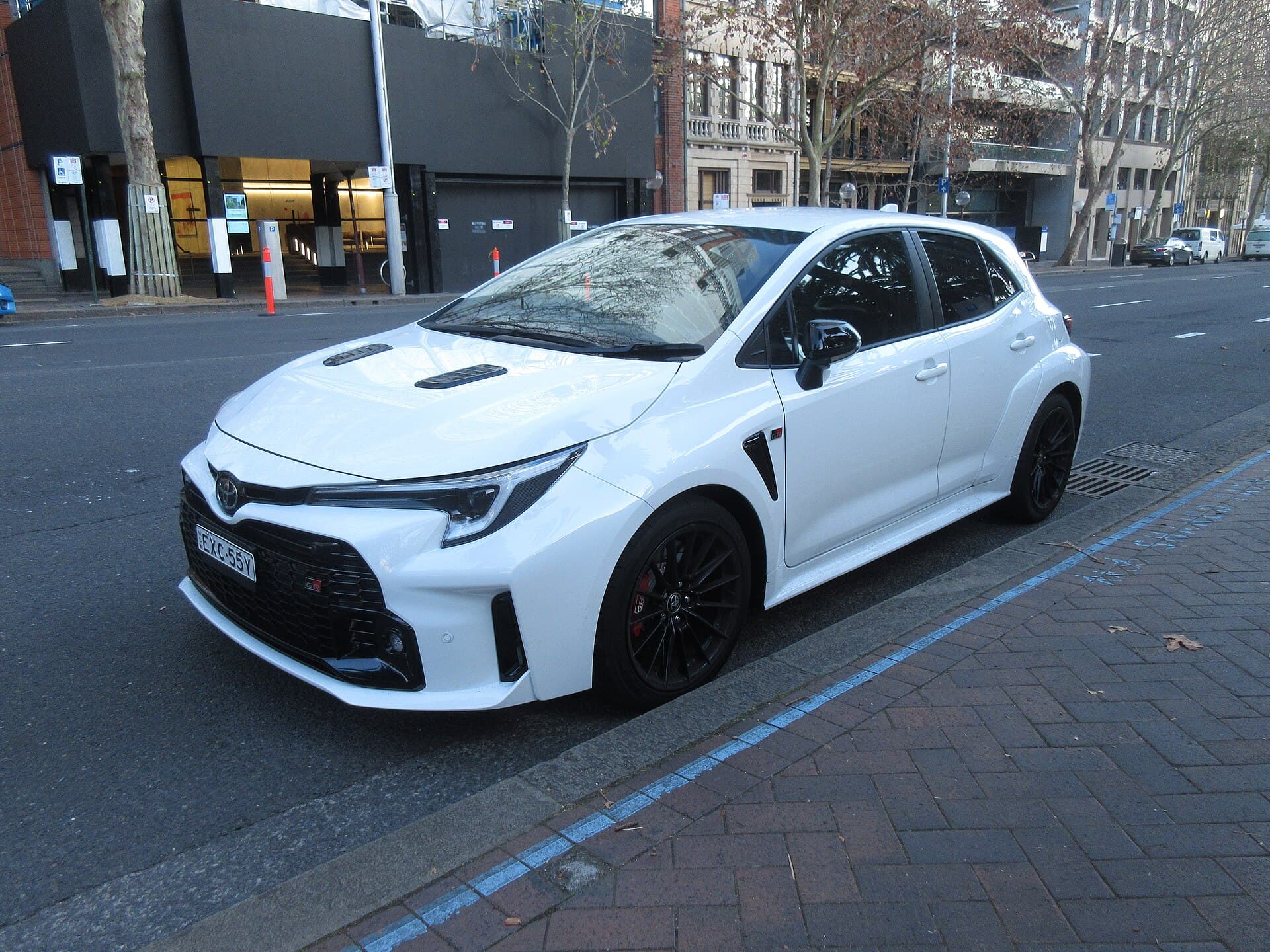 GR Corolla 2024